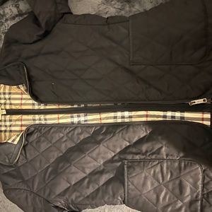 Burberry quilted jacket